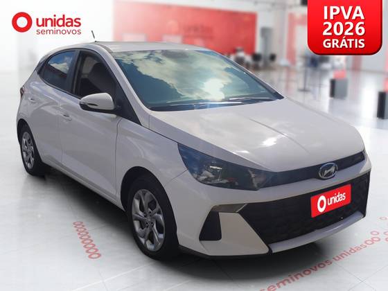 HYUNDAI HB20 1.0 12V FLEX COMFORT PLUS MANUAL